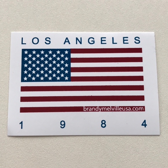 6 brandy Melville Stickers - Picture 2 of 2